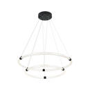 INKARA - Matte Black pendant - C34856MB