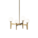SCRIBEN - chandelier - C34904AGOP