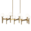 SCRIBEN - linear chandelier - C34918AGOP
