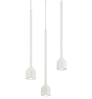 LUMENAGIO - White multi pendant - C35403WH
