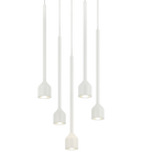 LUMENAGIO - White multi pendant - C35405WH