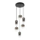 Refrax - Matte Black pendant - C37406MBSM