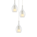 JERICHO - Chrome multi pendant - C37503CHCL