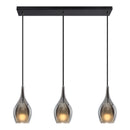 JERICHO - Matte Black pendant - C37513MBSM