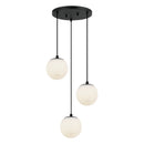 NIKINI - Matte Black multi pendant - C41713MB
