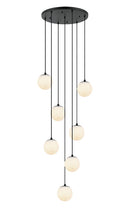 NIKINI - Matte Black multi pendant - C41717MB
