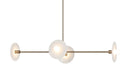 MONUMENT - Champagne Gold linear pendant - C42604CG