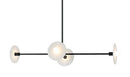 MONUMENT - Matte Black linear pendant - C42604MB