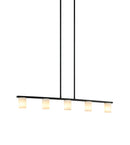 LINDY - Matte Black linear pendant - C42905MB