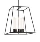 Candor - Rusty Black chandelier - C57005RB