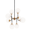 Particles - chandelier - C58208AGOP