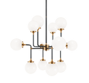 Particles - Aged Gold Brass pendant - C58212AGOP