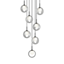 DELCIA - Black multi pendant - C60607BKSM