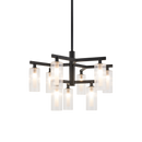 KRISTOF - Black chandelier - C60809BK