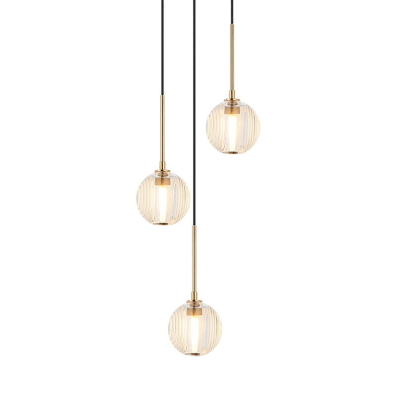 JEMYCA - multi-light pendant - C61603AGCL