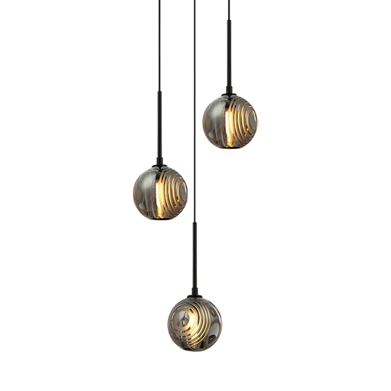 JEMYCA - multi-light pendant - C61603MBSM