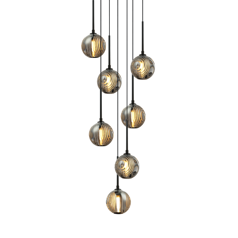 JEMYCA - multi-light pendant - C61607MBSM