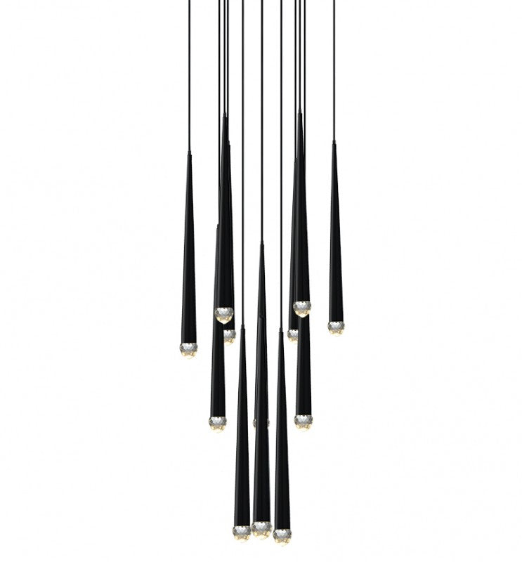 RENAIE - multi-light pendant - C62712MB