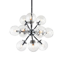 Soleil - chandelier - C62812CHCL