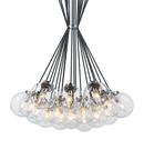 The Bougie - Chrome chandelier - C63019CHCL