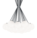 The Bougie - Chrome chandelier - C63019CHOP