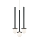 Reigndrop - multi-light pendant - C63103MB