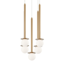 Reigndrop - multi-light pendant - C63105AG