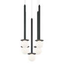 Reigndrop - multi-light pendant - C63105MB