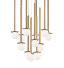 Reigndrop - multi-light pendant - C63112AG