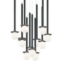 Reigndrop - multi-light pendant - C63112MB