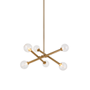 Matchstix - chandelier - C64606AGCL
