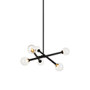 Matchstix - chandelier - C64606BKCL