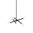 Matchstix - chandelier - C64606BKOP