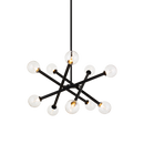 Matchstix - chandelier - C64610BKCL