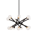 Matchstix - chandelier - C64614BKCL