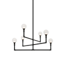 Candlestix - chandelier - C64806BKCL