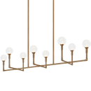 Candlestix - linear chandelier - C64808AGCL