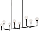 Candlestix - linear chandelier - C64808BKCL