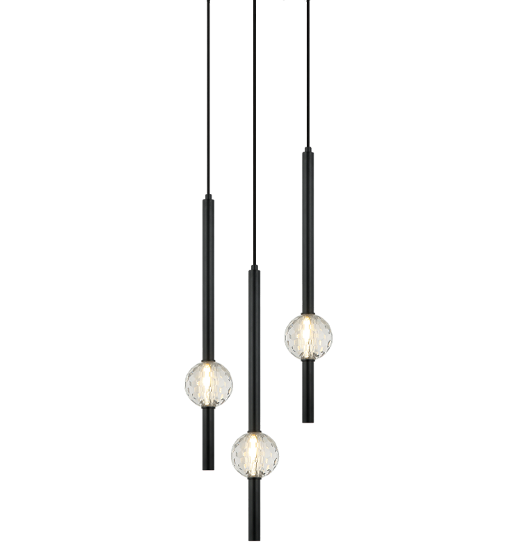 WINDCHIMER - multi-light pendant - C68903MB