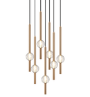 WINDCHIMER - multi-light pendant - C68907AG