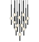 WINDCHIMER - multi-light pendant - C68912MB