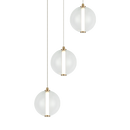 BELANGE - multi-light pendant - C69603AGCL