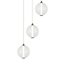 BELANGE - multi-light pendant - C69603MBCL