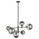 AVERLEY - chandelier - C70706BKSM