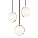 CHATOYANT - multi-light pendant - C71503AG