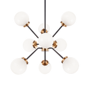 Maru - chandelier - C72309AGOP
