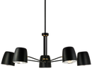 Luca - chandelier - C73705BK