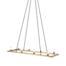 Cascadian - linear chandelier - C75208AG