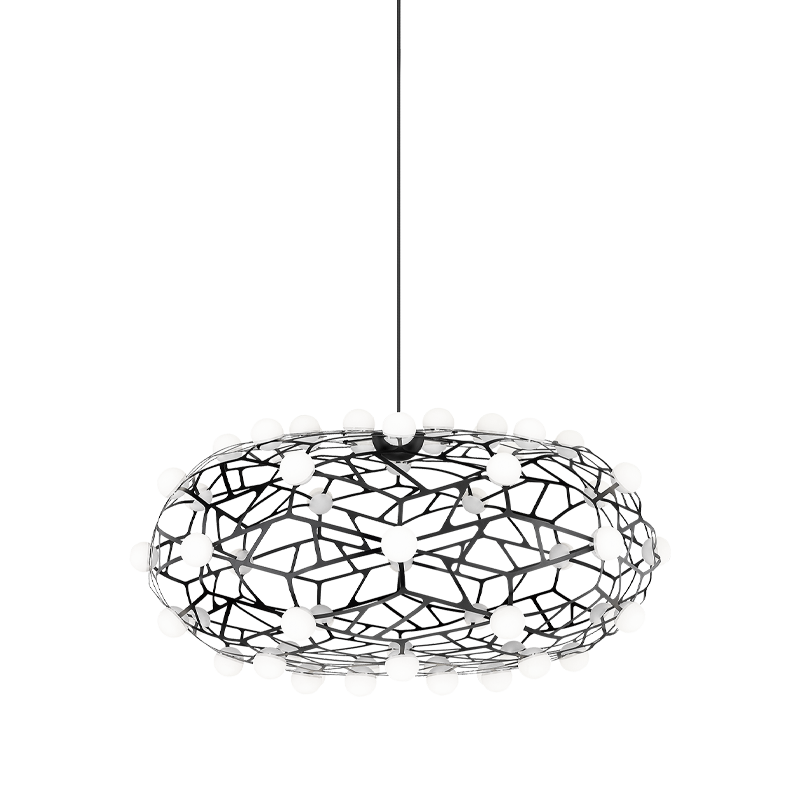 Coral - chandelier - C76324BK