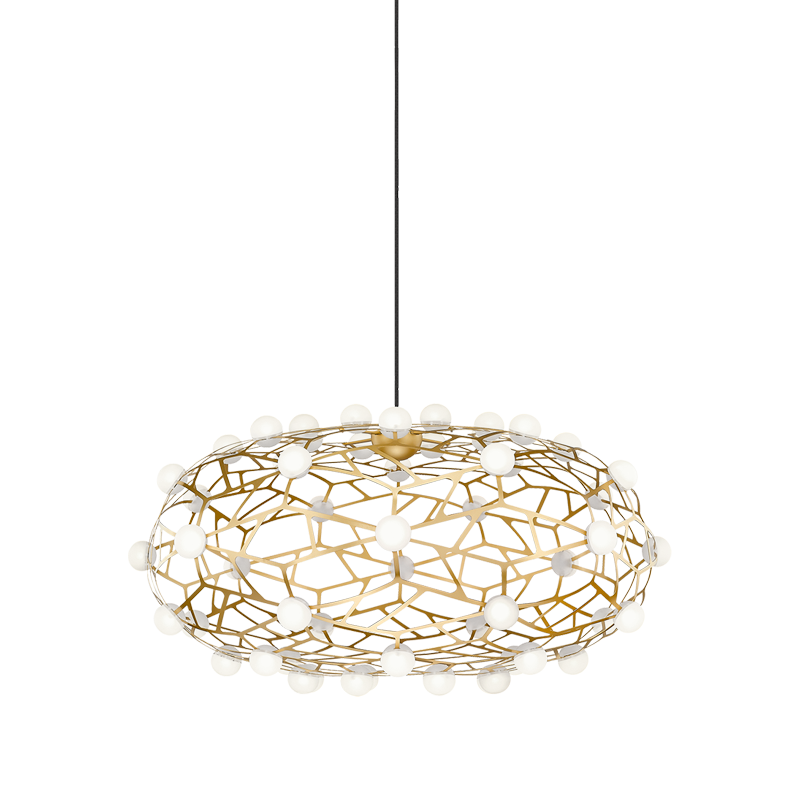 Coral - chandelier - C76324GL